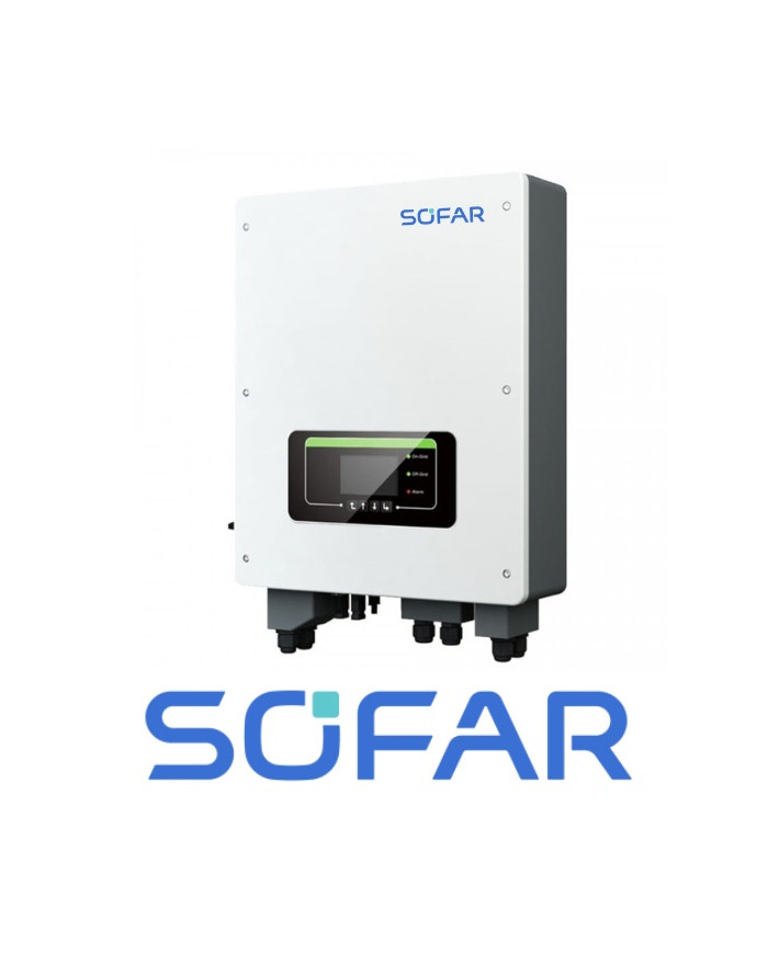 SOFAR Hybrid Inverter HYD3000-ES 3 kW