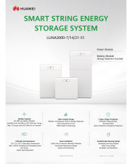 Huawei LUNA2000-7-E1 6.9 kWh Battery Module