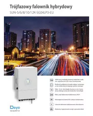 DEYE SUN-10K-SG04LP3-EU 10 kW