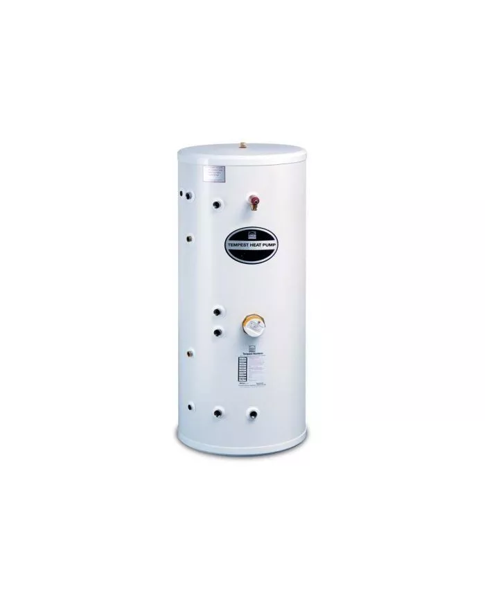 300L Stainless Steel Domestic Hot Water Tank for Heat Pumps - TSMI300/HP/POL