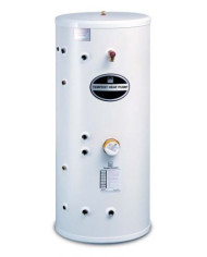 300L Stainless Steel Domestic Hot Water Tank for Heat Pumps - TSMI300/HP/POL