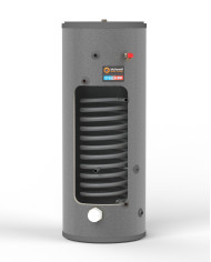 STEELflow 300L Edelstahl Warmwasserspeicher