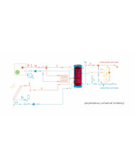 Hibrid vízmelegítő Cubion CU-HPH-200 200L