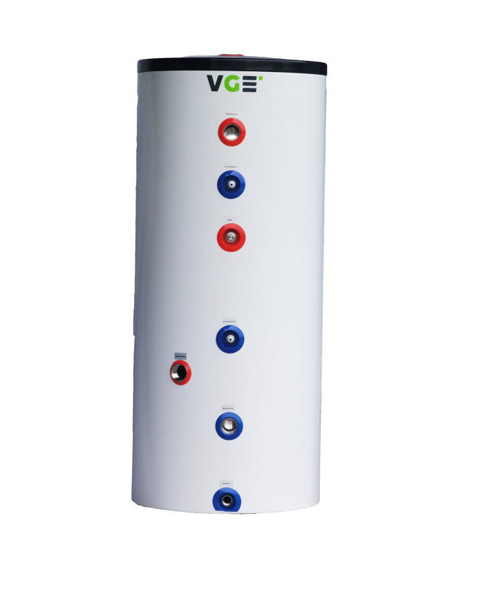 VGE Eco Tank BS 300l Stainless Steel DHW Tank