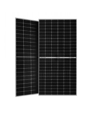 Jinko JKM430N-54HL4R-BDV BF N tipo Bifacial Dual Glass 430W Juodas rėmas