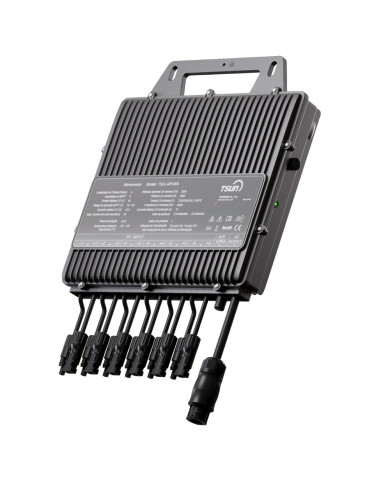 TITAN TSOL-MP3000 mikroinvertors 3000W (6 MPPT, 2,4 GHz Wi‑Fi)
