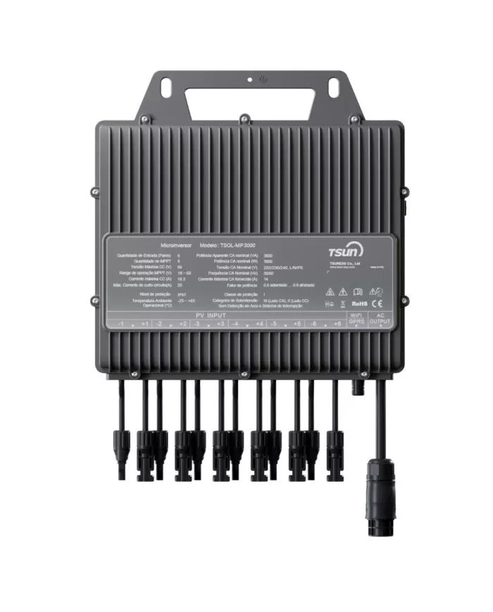 mikroinvertor titan tsun tsol-mp3000