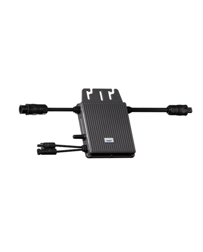 TSUN TSOL-MS600 600 W aurinkopaneelien mikroinvertteri (2 paneelia), WiFi