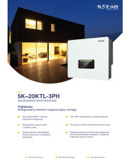 SOFAR Hybrid Inverter HYD20KTL-3PH