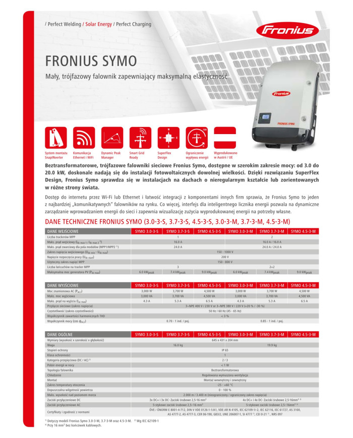 Fronius Symo 8.2-3-M