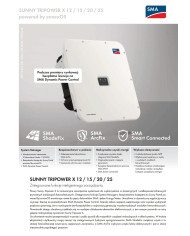 SMA Sunny Tripower X STP 15-50 15 kW