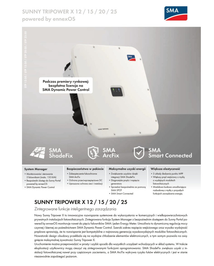 SMA Sunny Tripower X STP 20-50 20 kW