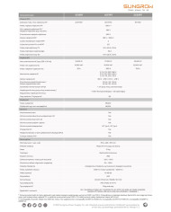 Sungrow SG15.0RT AFCI (WiFi, LAN, SPD typ II, DC switch, PID)