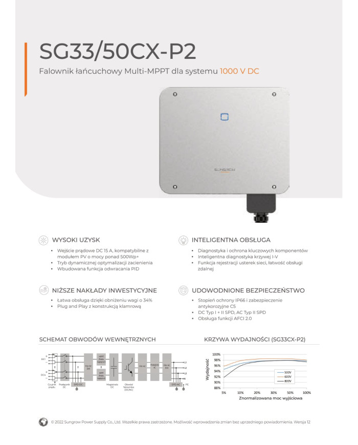 Sungrow SG50CX-P2