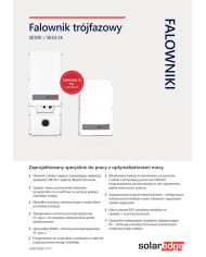 Solaredge SE33.3K 3-fazowy