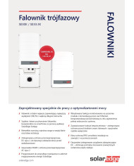 SolarEdge SE33.3K RW00IBNM4 33,3 kW