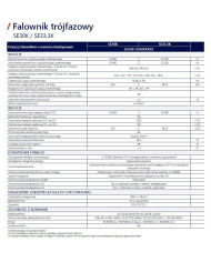 Solaredge SE33.3K 3-fazowy