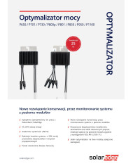 Solaredge Optimizer P801-4R MLM RY