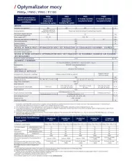 Optimizator SolarEdge P950-4R MXM BY