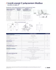 SolarEdge Energimätare SE-MTR-3Y-400V-A Modbus