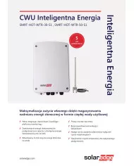 SolarEdge SMRT-HOT-WTR-30-S2 Controllore Riscaldamento Acqua CWU 3kW