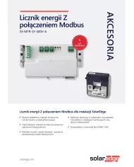 SolarEdge Energimätare SE-MTR-3Y-400V-A Modbus