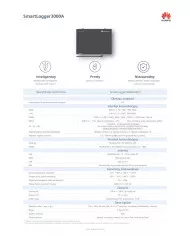 HUAWEI SmartLogger 3000A01 sin MBUS