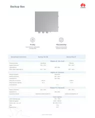 HUAWEI Backup Box B1 til M1 invertere