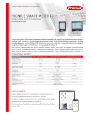 Fronius Smart Meter TS 100A-1 1x100 A jednofazni dvosmjerni mjerač električne energije