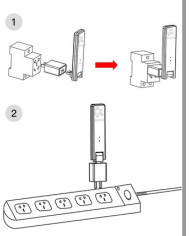 HOYMILES DTU-Lite-S modul za spremljanje (Wi‑Fi/Sub‑1G) – za do 99 PV modulov