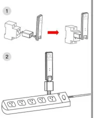 Monitorovací modul HOYMILES DTU-Lite-S (pre 99 fotovoltaických modulov)