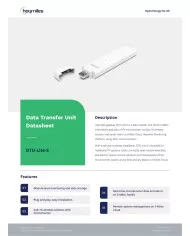 HOYMILES DTU-Lite-S Monitoring Modul (99 napelemes modulhoz)