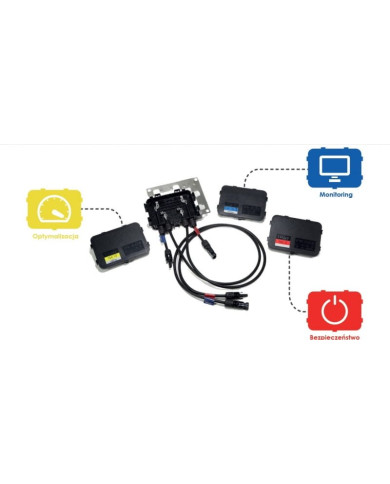 Tigo TS4-A-O Optimizators 700 W, 15 A, Ātrā izslēgšana (moduļa līmenī)
