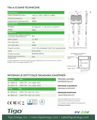 Tigo TS4-A-O Optimalizáló 700W
