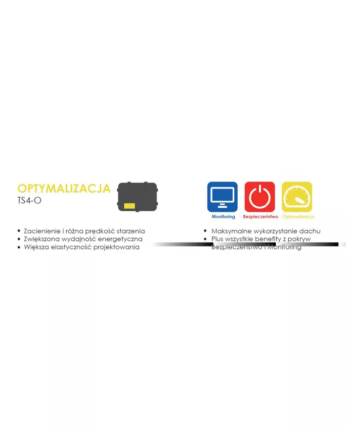 Tigo TS4-A-O Optimalizáló 700W