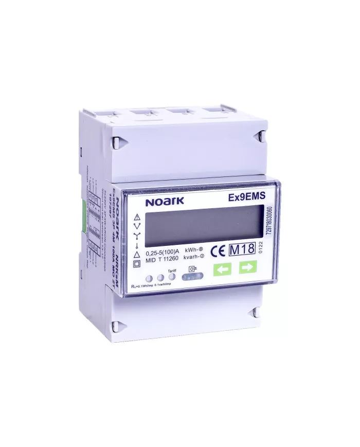 Contor bivalent NOARK EX9EMS 3P 4M 100A
