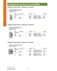 NOARK Two-tariff meter EX9EMS 3P 4M 100A