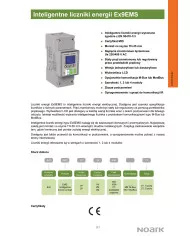 Contor bivalent NOARK EX9EMS 3P 4M 100A