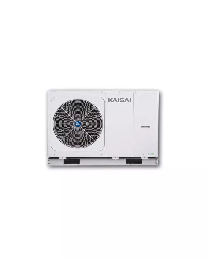 KAISAI Monoblock Varmepumpe 8kW KHC-08RY3-B 3-Faser