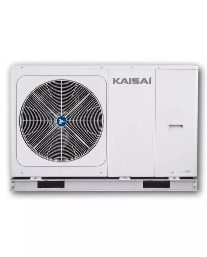 KAISAI Monoblock Varmepumpe 8kW KHC-08RY3-B 3-Faser
