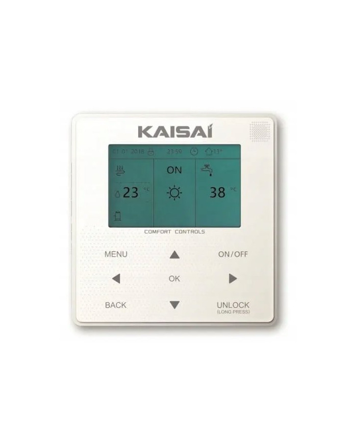 Kaisai Monobloc Heat Pump KHC-12RY3-B, 12 kW