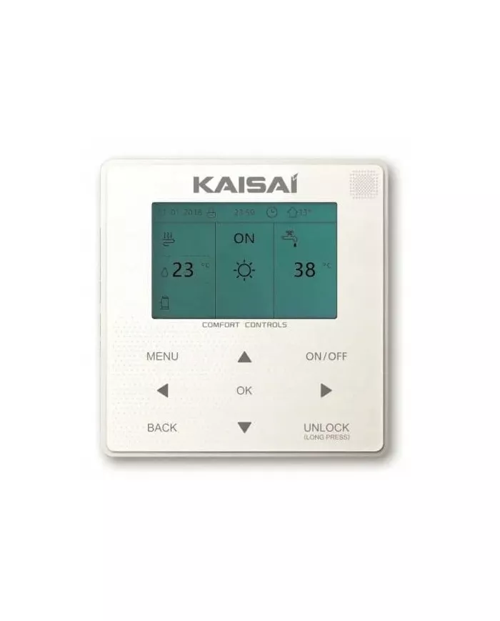 KAISAI Monoblock Varmepumpe 8kW KHC-08RY3-B 3-Faser