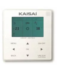 KAISAI Monoblock Varmepumpe 8kW KHC-08RY3-B 3-Faser