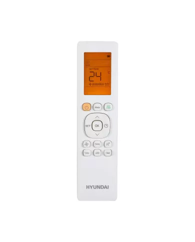 HYUNDAI Aire acondicionado de pared 5,3 kW Revolution HRP-M18RI + HRP-M18RO/2