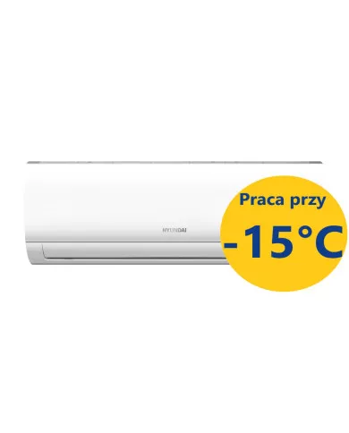 Aire acondicionado de pared HYUNDAI 7,0 kW Revolution HRP-M24RI + HRP-M24RO