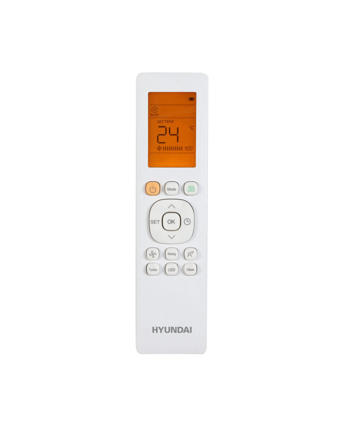 Hyundai 2,6 kW Elite White HRP-M09ELWI/2 + HRP-M09ELWO/2