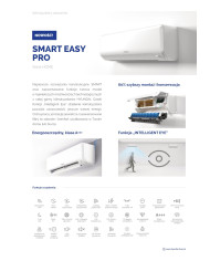 HYUNDAI Wall-mounted Air Conditioner 2.6kW Smart Easy Pro HRP-M09SEPI/HRP-M09SEPO