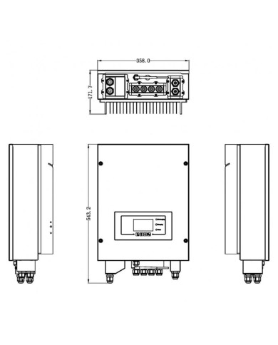 SOFAR ME3000SP Coupled Inverter for Energy Storage