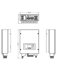 SOFAR ME3000SP Coupled Inverter for Energy Storage