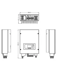 SOFAR ME3000SP Coupled Inverter for Energy Storage